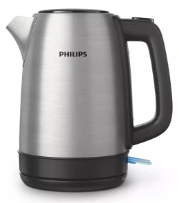 Электрочайник Philips Daily Collection 1.7л, металл №7