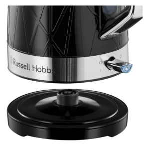 Электрочайник Russell Hobbs Structure 1.7л, пластик, черно-серебристый №7