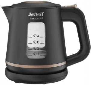 Электрочайник Tefal Includeo 1л, пластик, черный №8