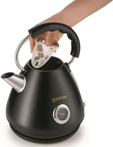 Электрочайник Gorenje 1.7л, пластик, черный №21
