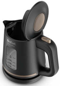 Электрочайник Tefal Includeo 1л, пластик, черный №13
