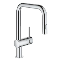 Змішувач для кухні з висувним виливом Grohe Minta 32322002