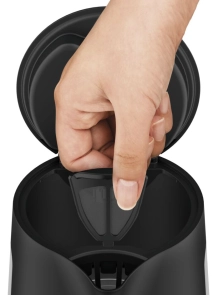Электрочайник Tefal Includeo 1л, пластик, черный №15