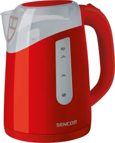 Электрочайник Sencor 1.7л, Strix, пластик, красный №3