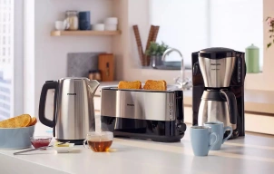 Электрочайник Philips Viva Collection 1.7л, металл №11