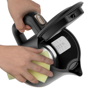 Электрочайник Tefal Includeo 1л, пластик, черный №16