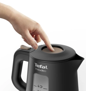 Электрочайник Tefal Includeo 1л, пластик, черный №17