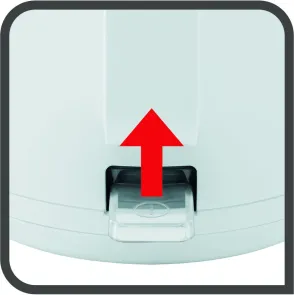 Електрочайник Tefal Element 1.7л, пластик, білий №11