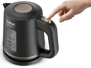 Электрочайник Tefal Includeo 1л, пластик, черный №18