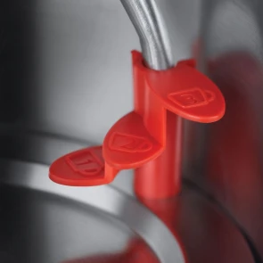 Электрочайник Russell Hobbs Structure, 1.7л, пластик, подсветка, бело-серебристый №15
