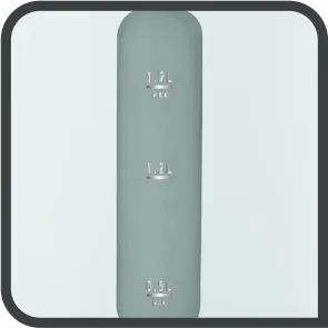 Електрочайник Tefal Element 1.7л, пластик, білий №12