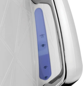 Электрочайник Russell Hobbs Structure, 1.7л, пластик, подсветка, бело-серебристый №16