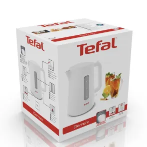 Електрочайник Tefal Element 1.7л, пластик, білий №14
