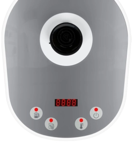 Электрочайник Tefal Tastea tea maker 1.5л, стекло, заварник, бело-серый №7