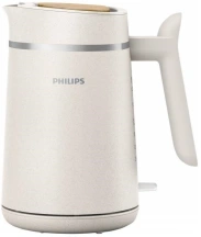 Электрочайник Philips Eco Conscious Edition, 1.7л, экопластик, подсветка LED, звуковой сигнал, белый матовый