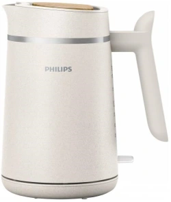 Электрочайник Philips Eco Conscious Edition, 1.7л, экопластик, подсветка LED, звуковой сигнал, белый матовый №1