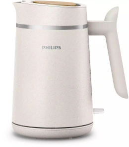 Электрочайник Philips Eco Conscious Edition, 1.7л, экопластик, подсветка LED, звуковой сигнал, белый матовый №2