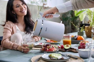Электрочайник Philips Eco Conscious Edition, 1.7л, экопластик, подсветка LED, звуковой сигнал, белый матовый №3