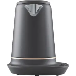 Электрочайник Electrolux 1.7л, Strix, металл, поддержка температуры, черный матовый №10
