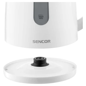 Электрочайник Sencor 1.7л, Strix, пластик, белый №7