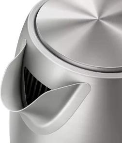 Электрочайник Philips Viva Collection 1.7л, LED подсветка, серебристо-черный №7