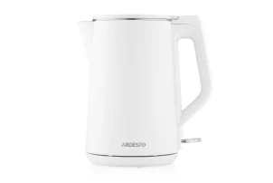 Електрочайник ARDESTO 1.5л, Strix, подвійні стінки, білий глянець №2