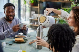 Электрочайник Philips Eco Conscious Edition, 1.7л, экопластик, подсветка LED, звуковой сигнал, белый матовый №8