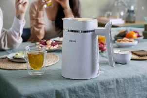 Электрочайник Philips Eco Conscious Edition, 1.7л, экопластик, подсветка LED, звуковой сигнал, белый матовый №9
