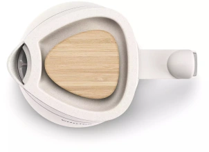 Электрочайник Philips Eco Conscious Edition, 1.7л, экопластик, подсветка LED, звуковой сигнал, белый матовый №11