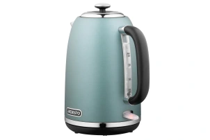 Электрочайник ARDESTO Mint Harmony 1.8л, Strix, металл, мятный матовый №10