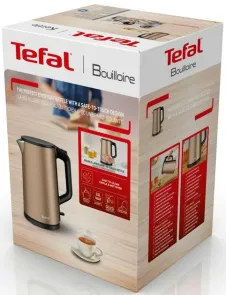 Електрочайник Tefal Double Layer SS 1.5л, з подвійними стінками, мідний №9