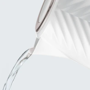 Электрочайник Russell Hobbs Groove White 1.7л, Strix, пластик, белый №5