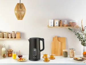 Электрочайник Tefal Digital 1.7л, с двойными стенками, 5 темп.реж, черный №3