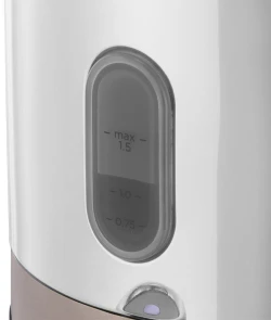 Електрочайник Russell Hobbs Distinctions Titanium, 1.5л, Strix, метал, сріблясто-мідний №7