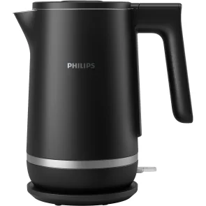 Електрочайник Philips Double Walled Kettle, 1.7л, Strix, з подвійними стінками, чорний №2