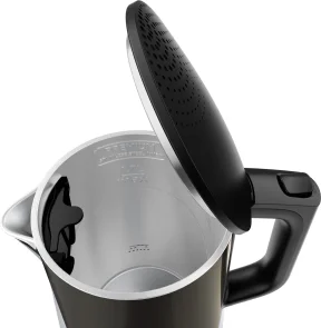 Электрочайник Tefal Digital 1.7л, с двойными стенками, 5 темп.реж, черный №6