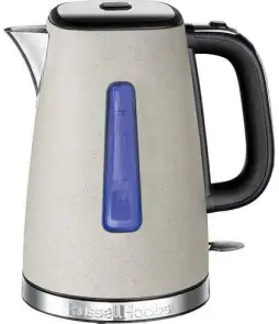 Электрочайник Russell Hobbs Luna Stone, 1.7л, металл, под камень, бежевый №2