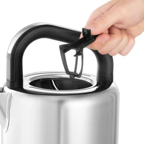 Электрочайник Russell Hobbs Distinctions Black 1.5л, Strix, металл, серебристо-синий №7
