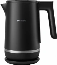 Электрочайник Philips Series 7000, Strix, с двойными стенками, 6 темп.реж, черный