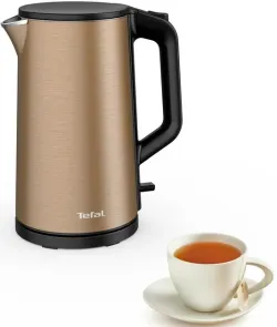 Електрочайник Tefal Double Layer SS 1.5л, з подвійними стінками, мідний №11