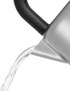 Электрочайник Russell Hobbs Distinctions Black 1.5л, Strix, металл, серебристо-синий №10