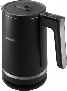 Электрочайник Philips Series 7000, Strix, с двойными стенками, 6 темп.реж, черный №4