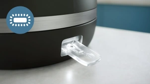 Електрочайник Philips Double Walled Kettle, 1.7л, Strix, з подвійними стінками, чорний №6