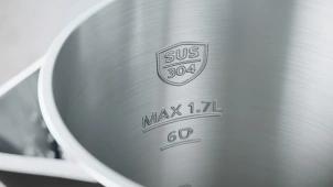 Електрочайник Philips Double Walled Kettle, 1.7л, Strix, з подвійними стінками, чорний №7