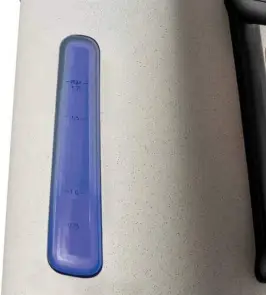 Электрочайник Russell Hobbs Luna Stone, 1.7л, металл, под камень, бежевый №8