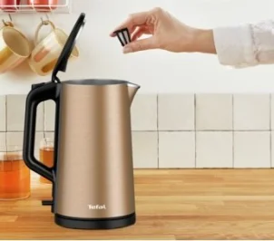 Електрочайник Tefal Double Layer SS 1.5л, з подвійними стінками, мідний №13