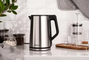 Электрочайник ARDESTO Steel Collection 1.5л, двойные стенки, серебристый №15