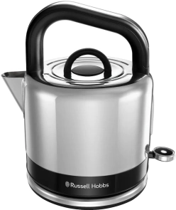 Электрочайник Russell Hobbs Distinctions Ocean 1.5л, Strix, металл, серебристо-черный №11