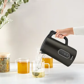 Электрочайник Tefal Digital 1.7л, с двойными стенками, 5 темп.реж, черный №10