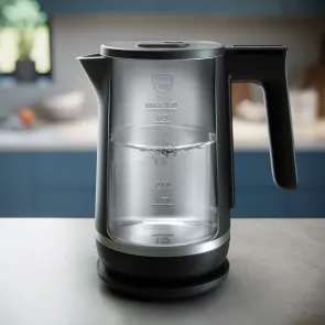 Электрочайник Philips Series 7000, Strix, с двойными стенками, 6 темп.реж, черный №7